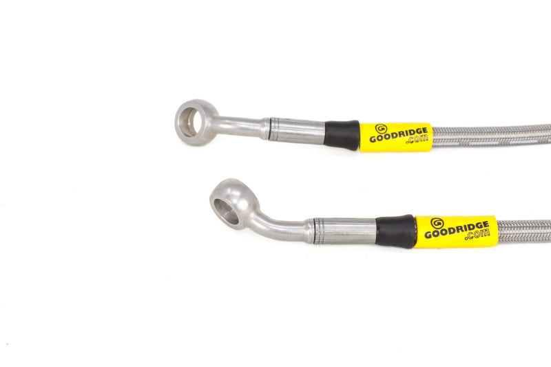 GR G-Stop Brake Line Kits - Goodridge 09-15 Nissan Maxima Stainless Steel Brake Line Kit