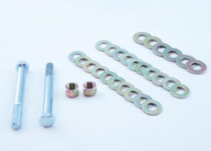 WL Caster Adj Kits - Whiteline 91-95 Honda Civic EG & EH / 92-98 Honda CRX / Whiteline 94-01 Acura Integra DC1-2 Front Ca