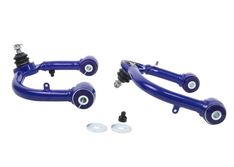 SPR Control Arms - Front - SuperPro 2008 Toyota Land Cruiser Base Front Upper Fixed Offset Control Arm Set