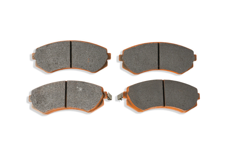 DBA XP Performance Brake Pads - DBA 90-96 Nissan 240SX w/ABS XP Performance Front Brake Pads