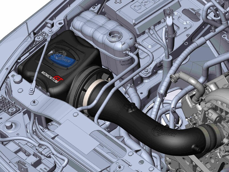 AFE Momentum GT Cold Air Intakes - aFe Momentum GT Pro 5R Cold Air Intake System 15-17 GM SUV V8 5.3L/6.2L
