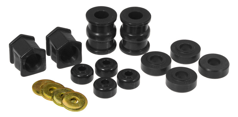 PRO Sway/End Link Bush - Blk - Prothane 73-79 Chrysler B Body Front Sway Bar Bushings - 15/16in - Black