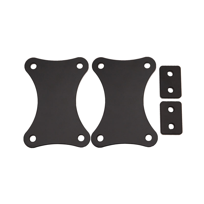 WCF Bumper Spacer Kit - Wehrli 15-19 GM 2500/3500 HD Bumper Spacer Kit - 3/8in