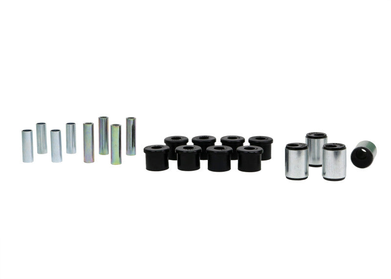 WL Bushings - Control Arm - Whiteline 90-05 Mazda Miata (NA/NB Chassis) Front Control Arm Bushing Kit