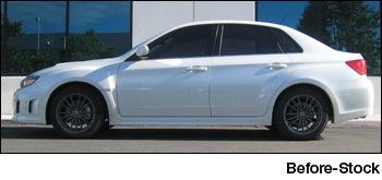 EIB Pro-Kits - Eibach Pro-Kit for 09-10 Subaru WRX 4 & 5 Door 2.5L Turbo (Excl. STi)