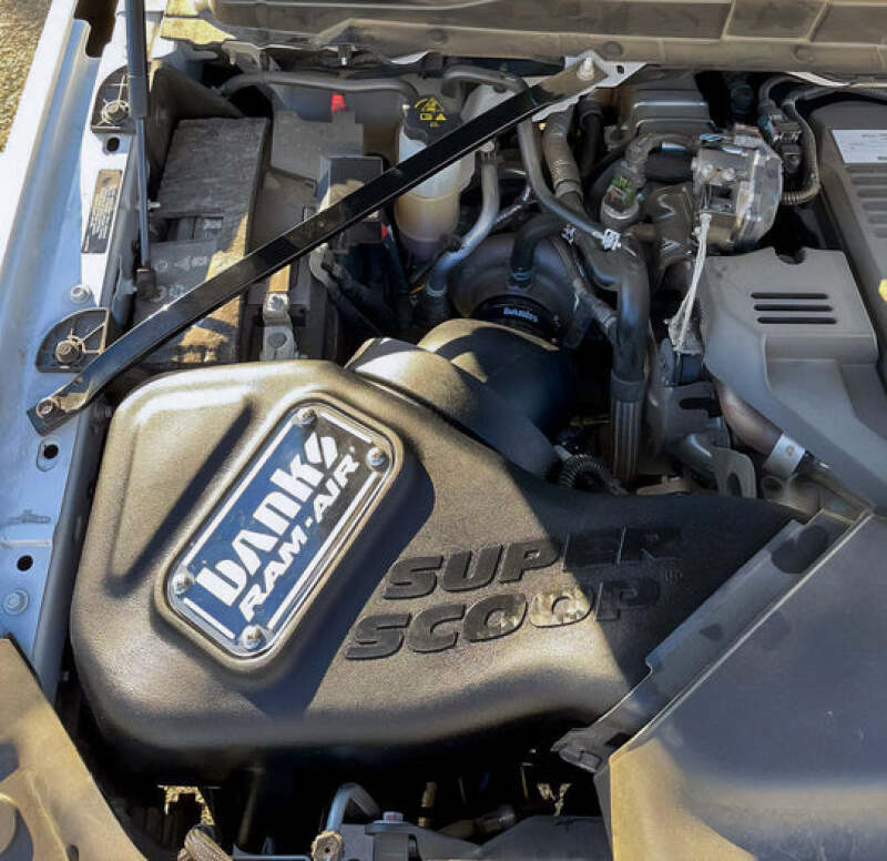 GBE Ram-Air Intake Systems - Banks Power 19-21 Dodge Ram 6.7L Ram-Air Intake System - Dry Filter