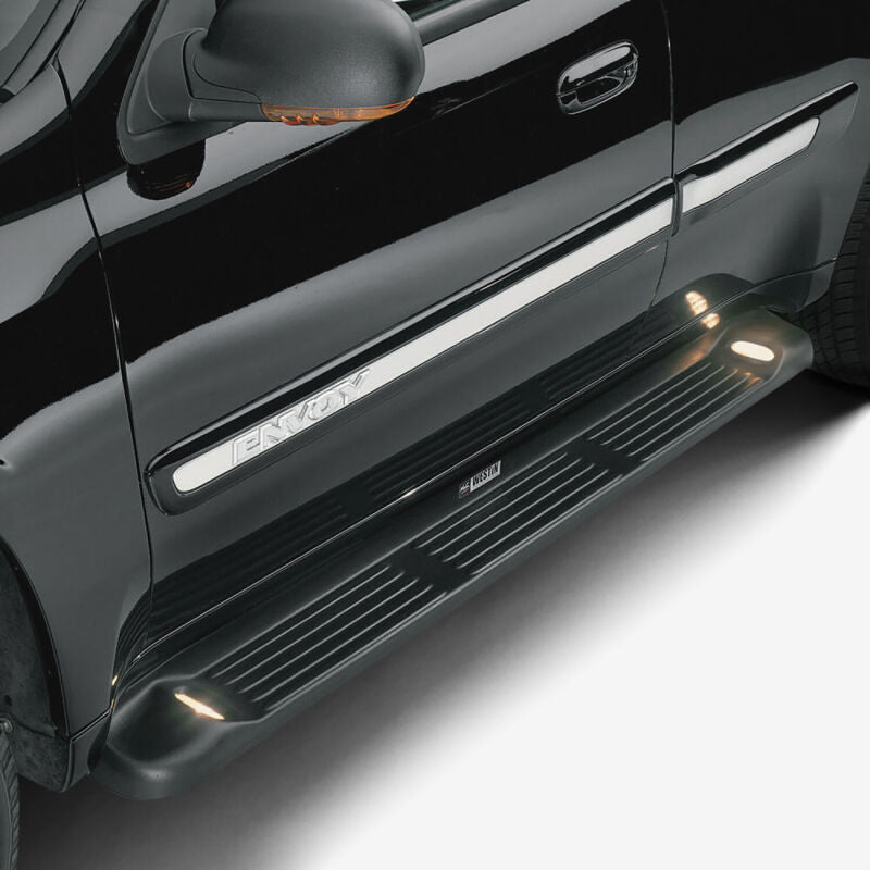 WES Running Boards - Molded - Westin Molded Step Board lighted 72 in - Black