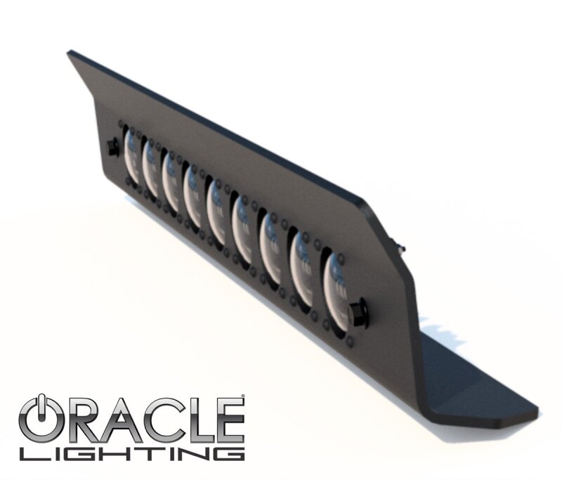 ORL Skid Plates - ORACLE Lighting 18-22 Jeep Wrangler JL Skid Plate w/ Integr LED Emitters - Amber