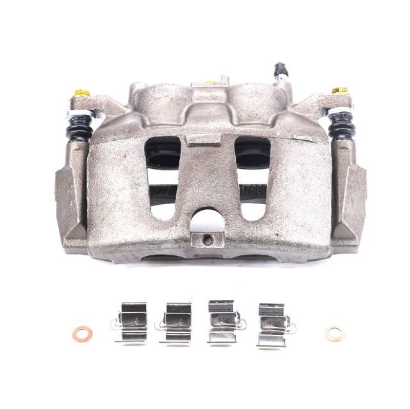 PSB Autospecialty Caliper - Power Stop 2017 Chrysler Pacifica Front Left Autospecialty Caliper w/Bracket