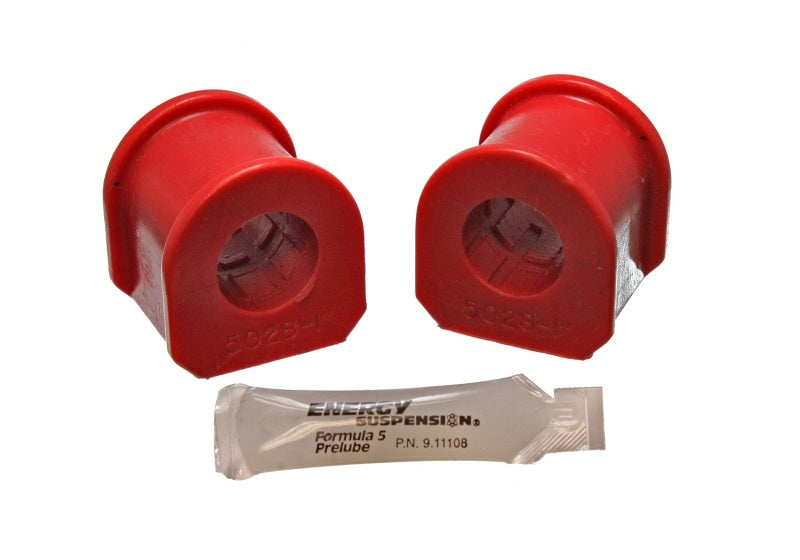 ES Sway Bar Bushings - Red - Energy Suspension Ford 1-1/8in Stab Bushing Set - Red
