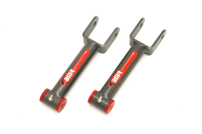 BMR Control Arms - BMR 68-72 A-Body Non-Adj. Upper Control Arms (Polyurethane) - Black Hammertone