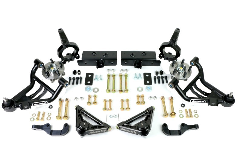 RID Control Arms - Front Set - Ridetech 79-93 Ford Mustang w/ Stock K-Member Front SLA Suspension System