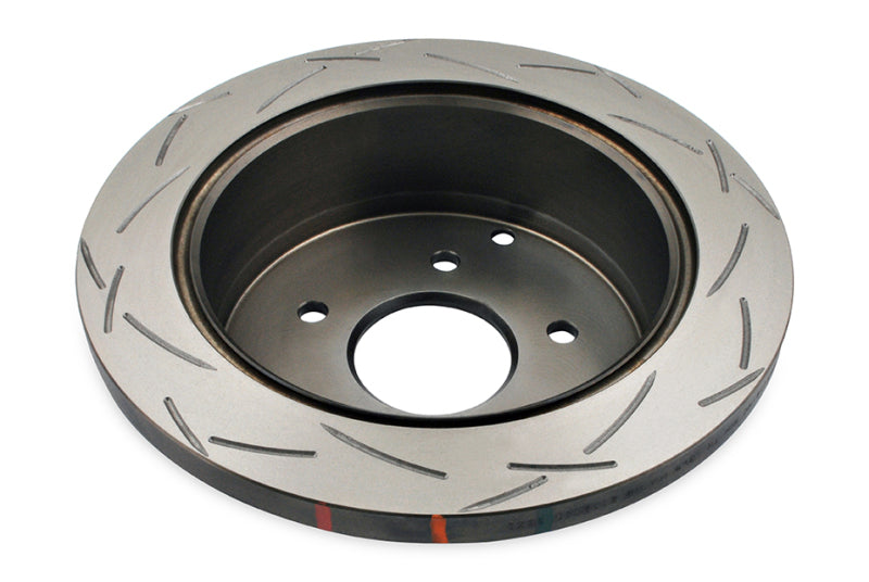 DBA 4000 Series Slotted Rotors - DBA 10-17 Porsche Panamera 4000 Series T3 Slotted Rear Brake Rotor