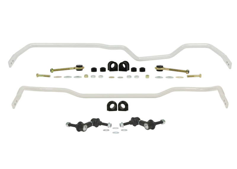 WL Sway Bars - Rear - Whiteline 89-93 Nissan Skyline R32 GT-R  Front and Rear Swaybar Kit