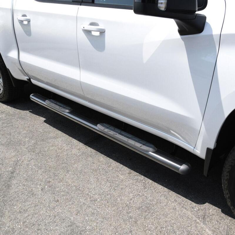WES Nerf Bars - Premier 4 - Westin Premier 4 Oval Nerf Step Bars - 85 in - Black