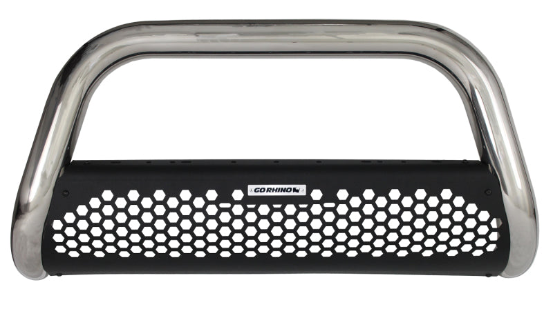 GOR RC2 Bar - Go Rhino RC2 Frame - 3in - Bottom Mount - Stainless