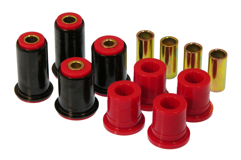 PRO Control Arm Bushings - Red - Prothane 97-01 Dodge Dakota 2wd Control Arm Bushings - Red
