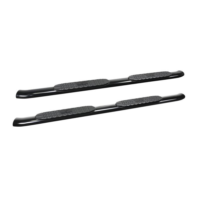 WES Nerf Bars - PRO TRAXX 4 - Westin 19-20 Ram 1500 Quad Cab (Excludes Ram 1500 Classic) PRO TRAXX 4 Oval Nerf Step Bars - Black
