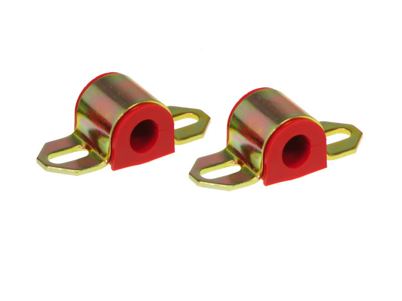 PRO Sway/End Link Bush - Red - Prothane Universal Sway Bar Bushings - 11/16in for A Bracket - Red