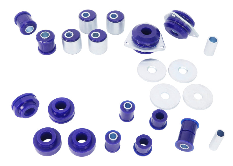 SPR Bushing Kits - SuperPro 1994 Land Rover Discovery Base Fr/Rr Caster Correction Radius Arm & Panhard Rod Bushing Set