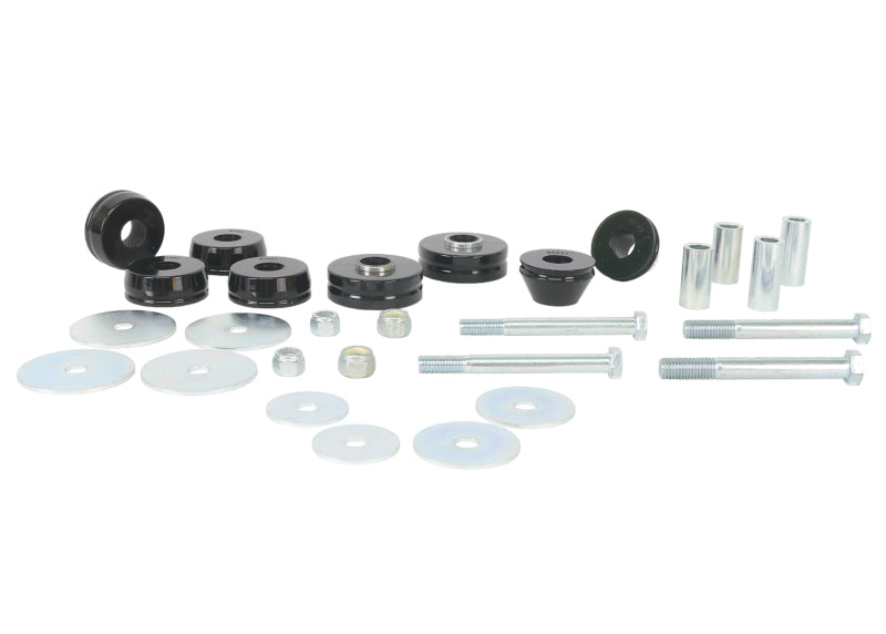 WL Bushings - Body Mount - Whiteline 1963-1966 Chevrolet C10 Pickup Body Mount Bushing Set