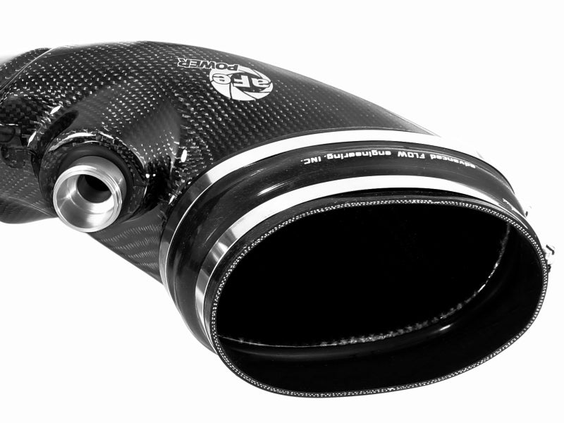 AFE Black Series Stage-2 Carbon Fiber Cold Air Intakes - aFe MagnumFORCE Carbon Fiber Air Intake System Stage-2 PRO 5R 08-13 BMW M3 (E9X) V8 4.0L