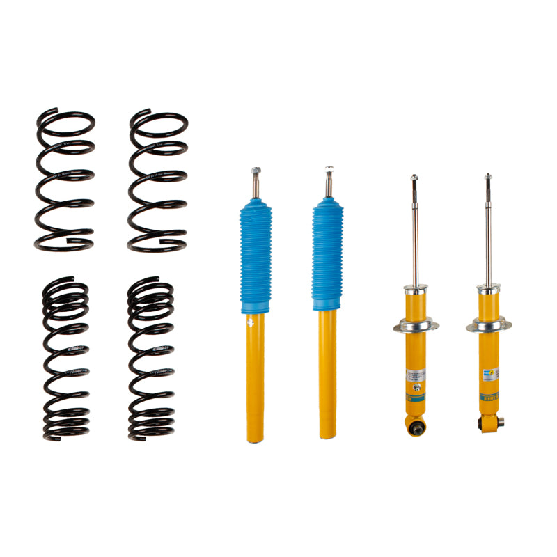 BIL B12 Series Suspension Kits - Bilstein B12 1994 BMW 740i Base Front and Rear Suspension Kit