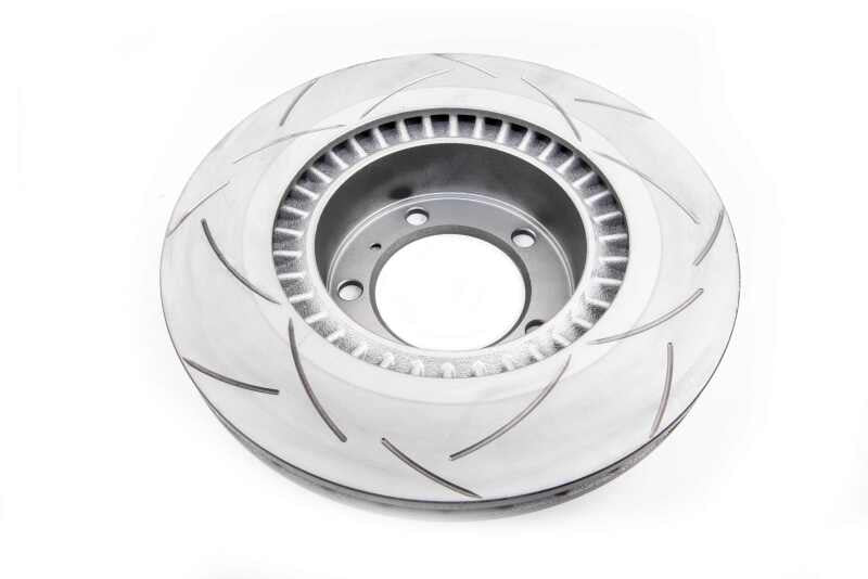 DBA Street Slotted Rotors - DBA 09-16 Porsche 911 Carrera 4 (w/Iron Rotor / Excl Turbo Look) Front Street Series Slotted Rotor