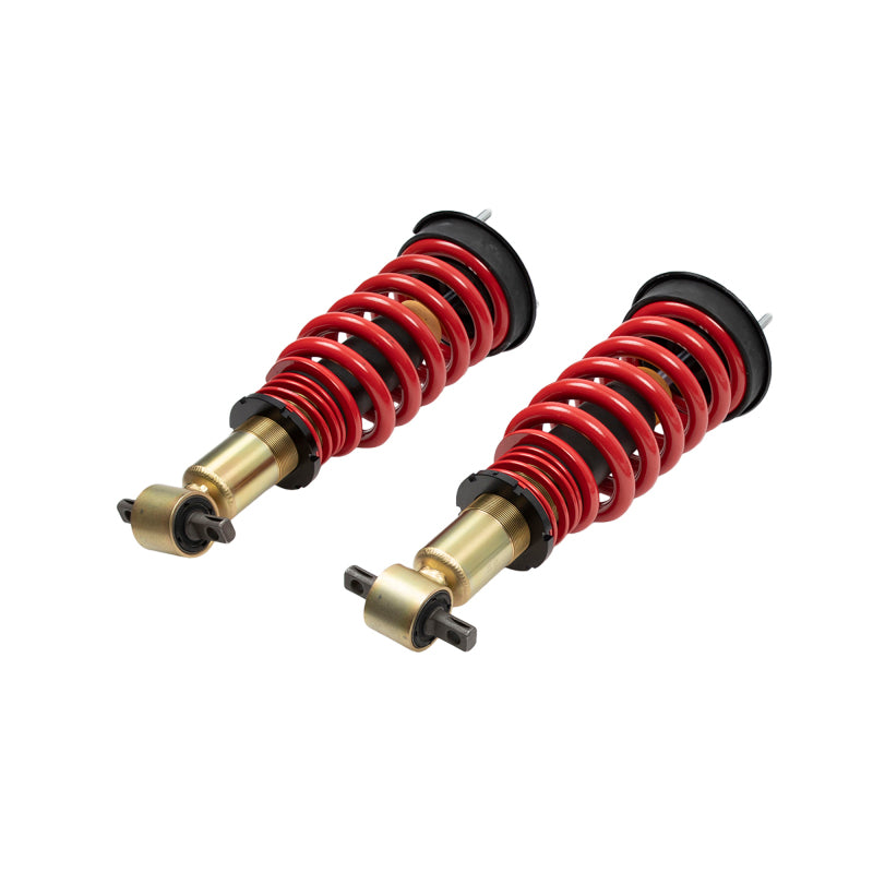 BT Coilover Kit - Belltech Coilover Kit 07-18 GM Sierra 1500 All Cabs/Short Bed F -1in to -3in / R 2in to -2in 2/4WD
