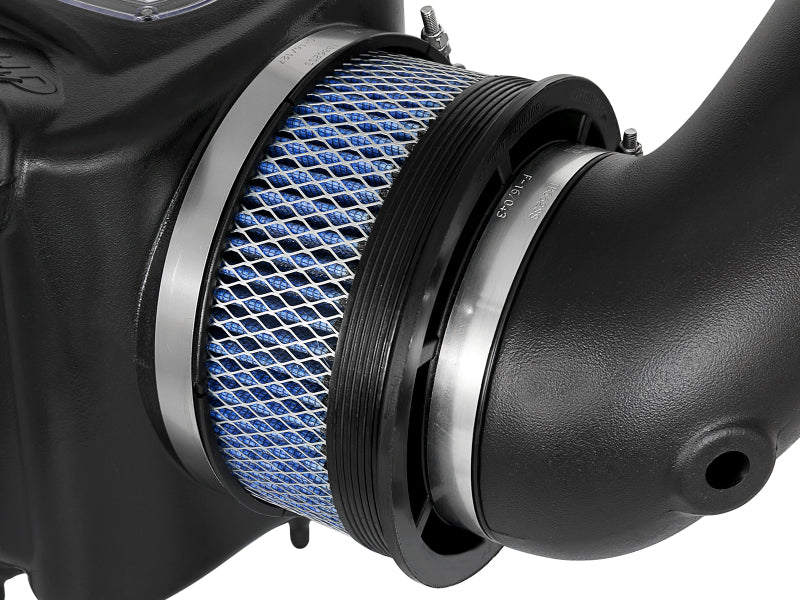 AFE Momentum HD Cold Air Intakes - aFe Momentum HD PRO 10R Stage-2 Si Intake 05/07-10 GM Diesel Trucks V8-6.6L (td) LMM