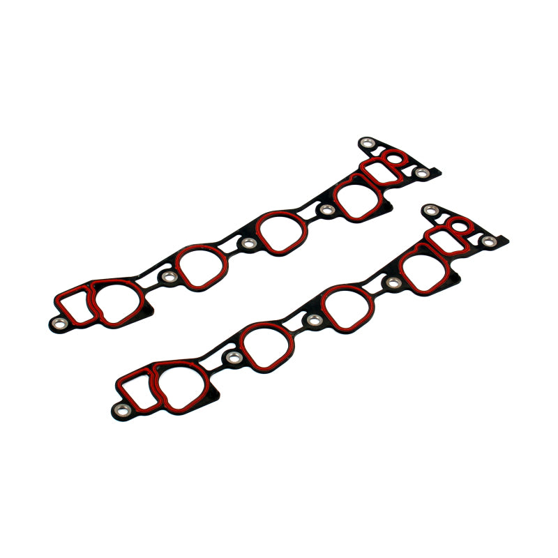 CG Intake Gaskets - Cometic 97-99 Ford 4.6/5.4L Modular V8 Intake Mani Gskt Set-SOHC 2-Valve-Locating Pins Outside Ports