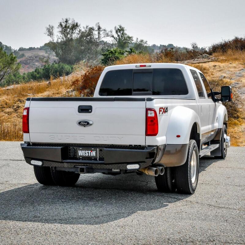 WES HDX Rear Bumpers - Westin 11-16 Ford F-250/350 HDX Bandit Rear Bumper - Black