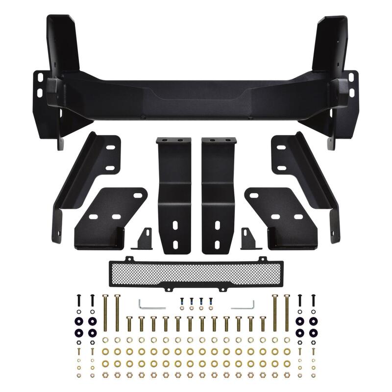 WES Pro-Series Bumpers - Westin 2016-2023 Toyota Tacoma Pro-Series Front Bumper - Textured Black