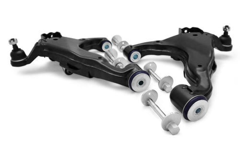 SPR Control Arms - Front - Superpro 10-23 Toyota 4Runner/Lexus GX460 - KDSS Front Lower Control Arm Set - Camber Adjustable