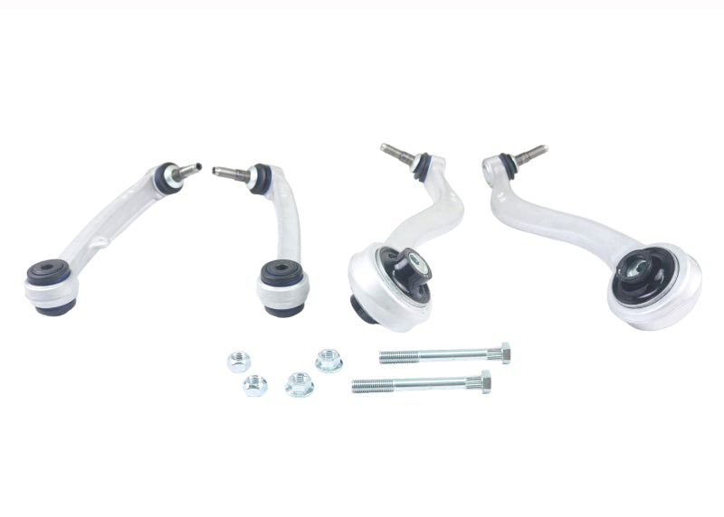 WL Control Arms - Front - Whiteline 15-20 BMW F8X M Series Front Control Arm Kit