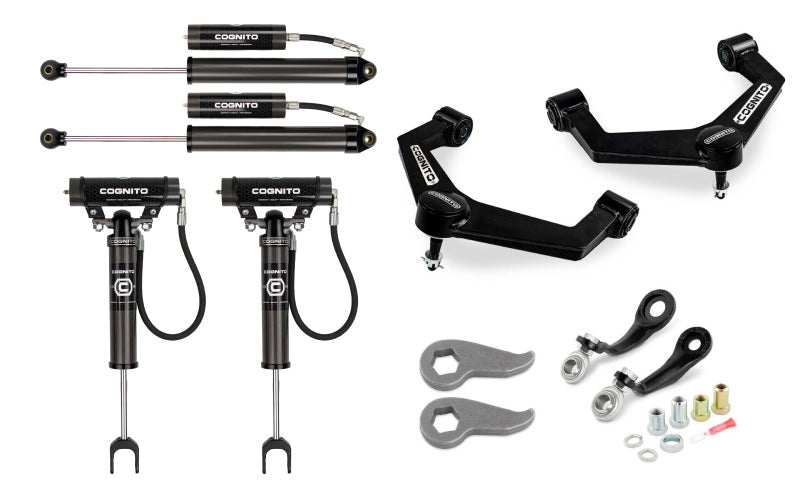 COG Leveling Kit - Premier - Cognito 20-26 Chevy/GMC Silv/Sierra 2500/3500 2WD/4WD 3in Premier Leveling Kit w/ 2.0 RR Shocks