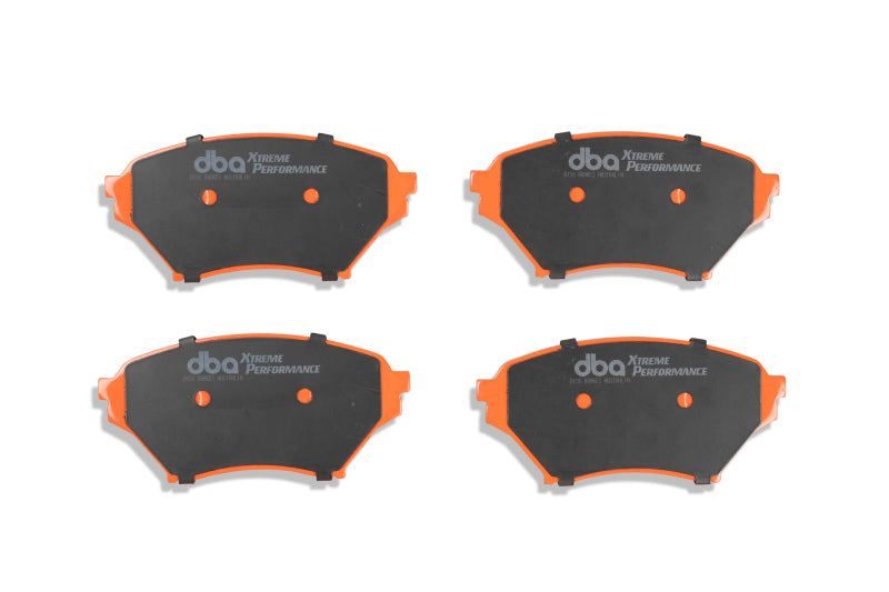 DBA XP650 Brake Pads - DBA 01-05 Miata w/ Sport Suspension XP650 Front Brake Pads