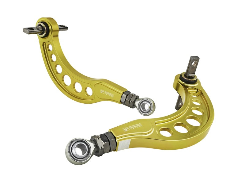 SK Pro Camber Kits - Skunk2 Pro Series 06-09 Honda Civic Gold Anodized Adjustable Rear Camber Kits