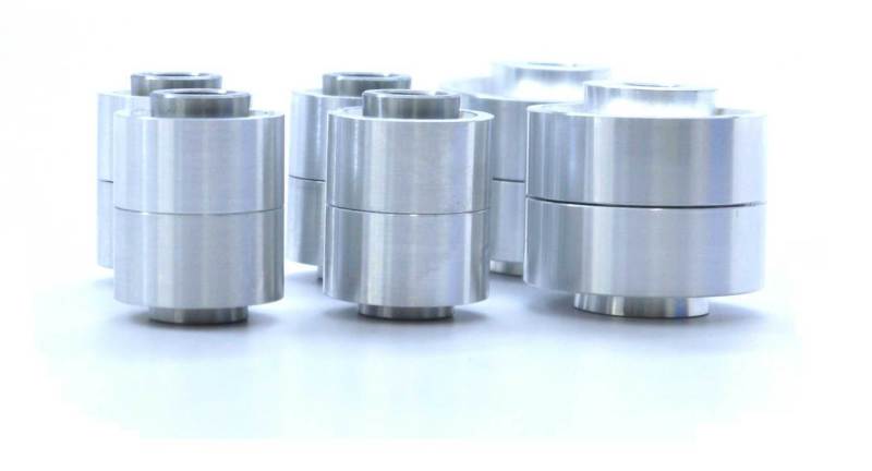 SPP Monoball Bushings - SPL Parts 90-96 Nissan 300ZX (Z32 w/HICAS) Rear Knuckle Monoball Bushings