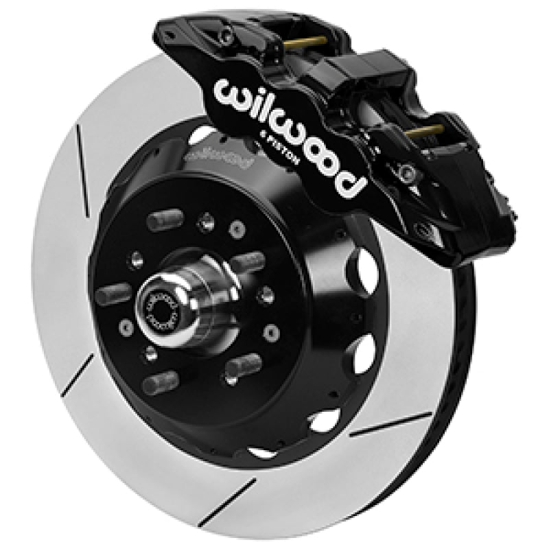 WIL Aero Brake Kit - Wilwood 69-70 Chevrolet Impala W/ Disc Or Drum / 69-82 Corvette Aerolite 6R 14in GT Rotor