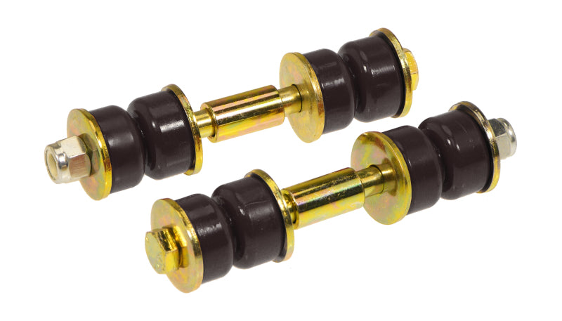 PRO Sway/End Link Bush - Blk - Prothane Universal End Link - 2 3/8in Mounting Length - Black