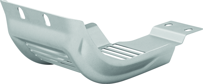 KUR Skid Plates - Kuryakyn Dillinger Skid Plate Silver