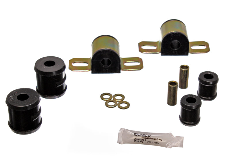 ES Sway Bar Bushings - Black - Energy Suspension GM 13/16in Rear Stab Bushing - Black