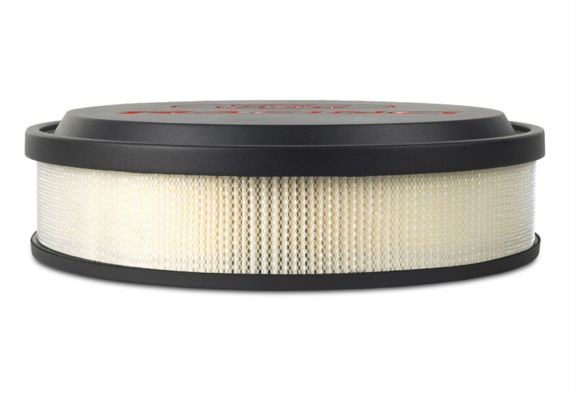 FR Air Cleaners - Ford Racing Black/Red Slant Edge Air Cleaner