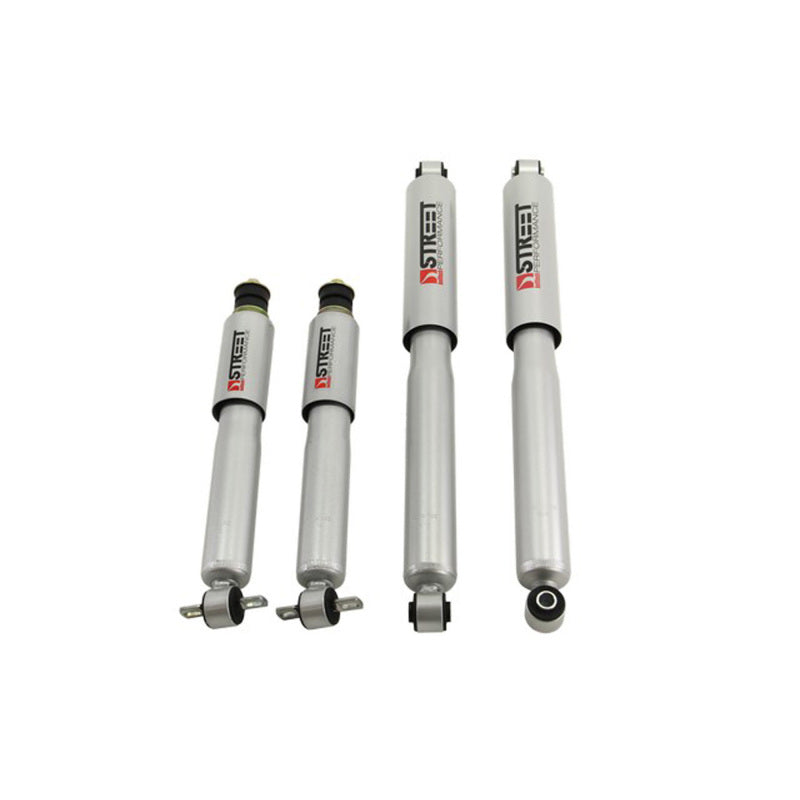 BT Street Performhock Set - Belltech Street Performance Shock Set 01-00 Chevy / GMC 1500 2WD