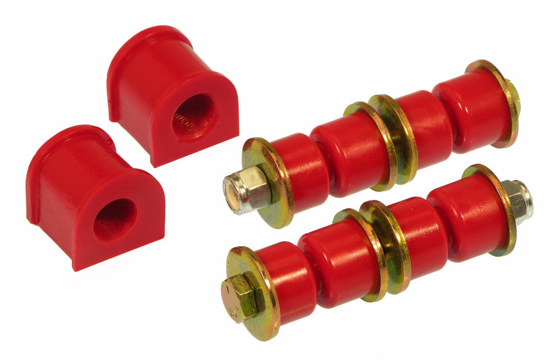PRO Sway/End Link Bush - Red - Prothane 88-91 Honda Civic/CRX Front Sway Bar Bushings - 16mm - Red