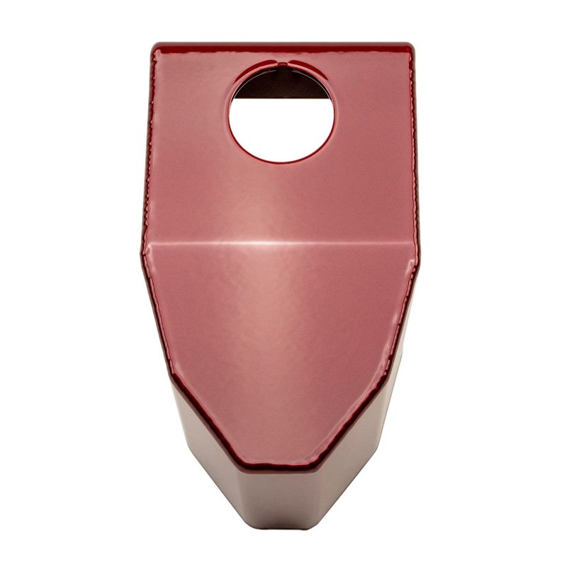 WCF Master Cylinder Cover - Wehrli 01-19 Chevrolet LB7/LLY/LBZ/LMM/LML/L5P Duramax Brake Master Cylinder Cover - WCFab Red