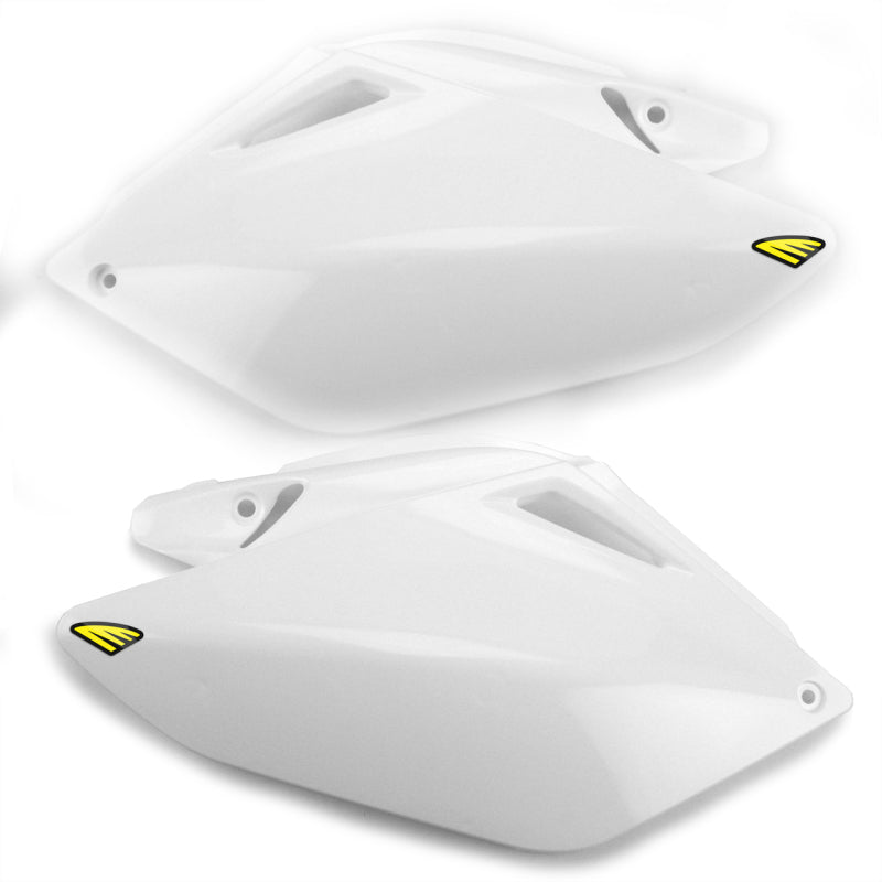 CYC Side Panels - Cycra 07-08 Honda CRF450R Side Number Panels - White