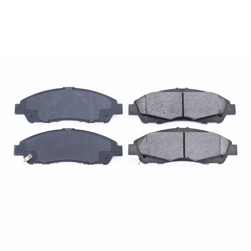 PSB Z16 Evolution Brake Pads - Power Stop 18-19 Buick Enclave Front Z16 Evolution Ceramic Brake Pads