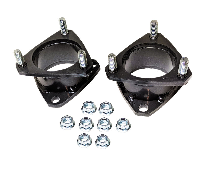 MXT Strut Spacers - MaxTrac 2019 Ford Ranger 2WD 2.5in Front Leveling Strut Spacers